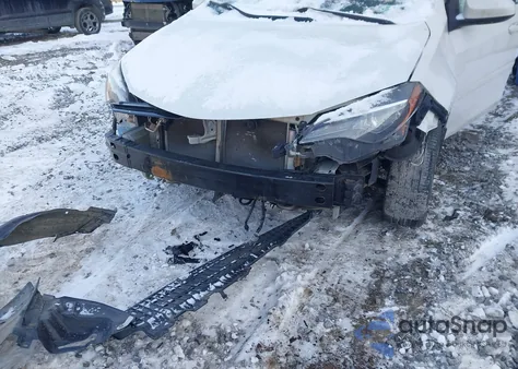 2018 Toyota Corolla Le from USA, damaged, VIN 5YFBURHE2JP818614